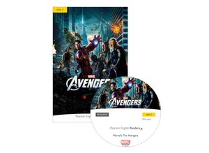 9781292208169 - Pearson English Readers Level 2   Pearson English Readers Level 2 Marvel - The Avengers (Book + CD) - Jocelyn Potter Gebunden