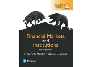 9781292215006 - Financial Markets and Institutions Global Edition - Frederic S Mishkin Stanley Eakins Kartoniert (TB)