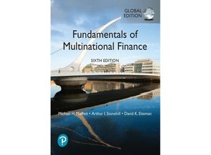 9781292215211 - Fundamentals of Multinational Finance Global Edition - Michael H Moffett Arthur I Stonehill David K Eiteman Kartoniert (TB)