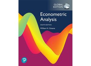 9781292231136 - Econometric Analysis Global Edition - William H Greene Kartoniert (TB)