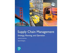 9781292257891 - Supply Chain Management Strategy Planning and Operation Global Edition - Sunil Chopra Kartoniert (TB)