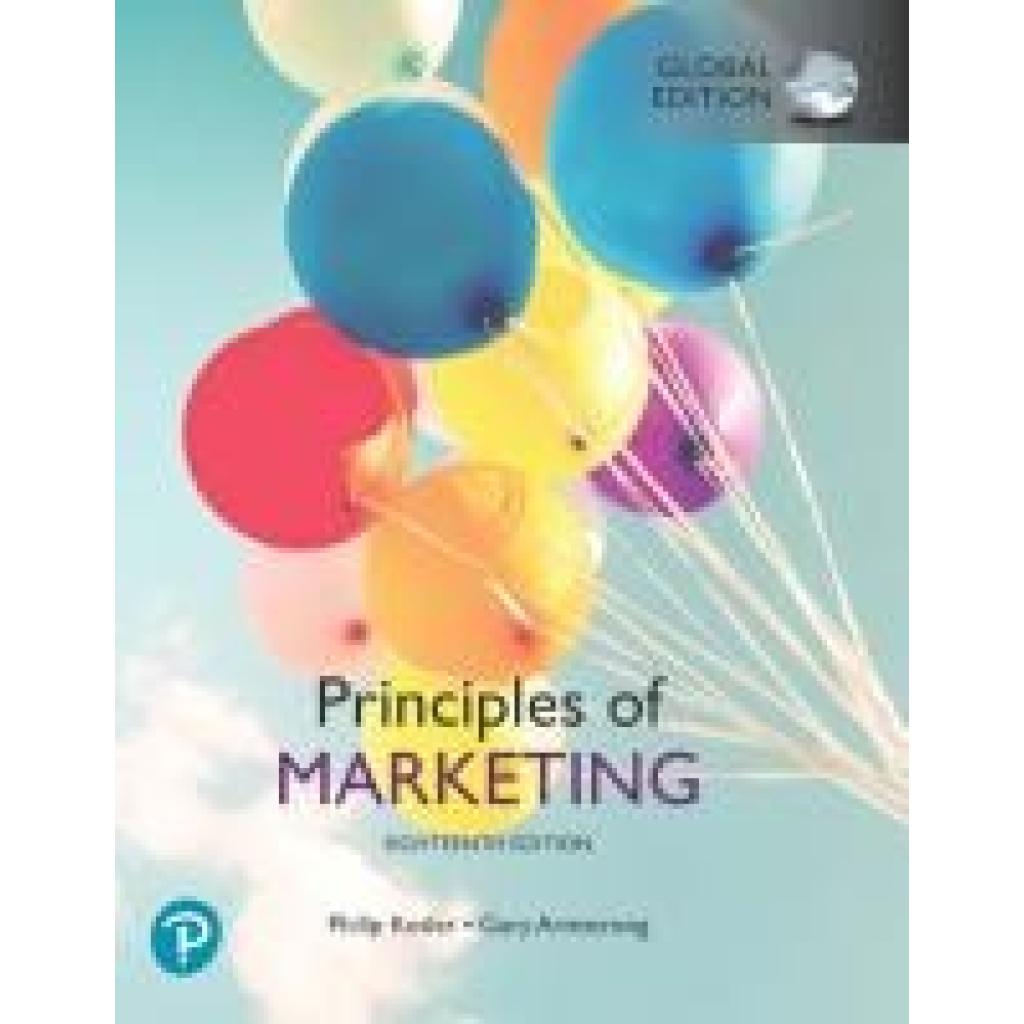 9781292341132 - Kotler Philip Principles of Marketing Global Edition