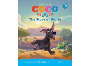 9781292346663 - Level 1 Disney Kids Readers The Story of Dante Pack - Louise Fonceca Taschenbuch