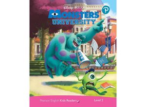 9781292346724 - Level 2 Disney Kids Readers Monsters University Pack - Marie Crook Taschenbuch