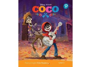 9781292346786 - Level 3 Disney Kids Readers Coco Pack - Mo Sanders Paul Shipton Taschenbuch