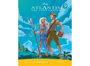 9781292346977 - Level 6 Disney Kids Readers AtlantisThe Lost Empire Pack - Marie Crook Taschenbuch