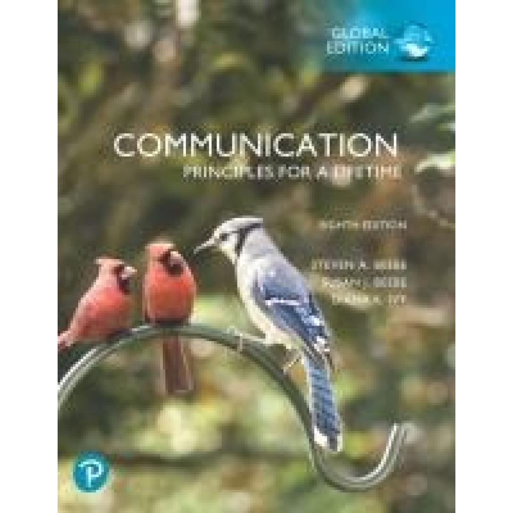 9781292352015 - Beebe Steven A Communication Principles for a Lifetime Global Edition