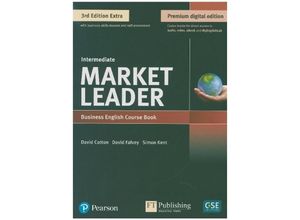 9781292361130 - Market Leader 3e Extra Intermediate Course Book QRDVD & MEL Pack m 1 Beilage m 1 Online-Zugang - David Cotton David Falvey Simon Kent Gebunden