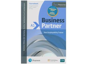 9781292372556 - Business Partner A1 DACH Coursebook & Standard MEL & DACH Reader+ eBook Pack m 1 Beilage m 1 Online-Zugang - Margaret OKeeffe Lewis Lansford Ed Pegg Lizzie Wright Ros Wright Gebunden