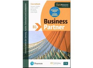 9781292372587 - Business Partner B1 DACH Coursebook & Standard MEL & DACH Reader+ eBook Pack m 1 Beilage m 1 Online-Zugang - Lewis Lansford M OKeefe Lizzie Wright Jonathan Marks Ros Wright Evan Frendo Gebunden