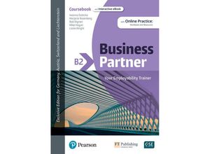 9781292372600 - Business Partner B2 DACH Coursebook & Standard MEL & DACH Reader+ eBook Pack m 1 Beilage m 1 Online-Zugang - Iwona Dubicka Marjorie Rosenberg Lizzie Wright Bob Dignen Mike Hogan Gebunden