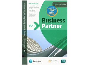 9781292372617 - Business Partner B2+ DACH Coursebook & Standard MEL & DACH Reader+ eBook Pack m 1 Beilage m 1 Online-Zugang - Iwona Dubicka Marjorie Rosenberg Lizzie Wright Mike Hogan Bob Dignen Gebunden