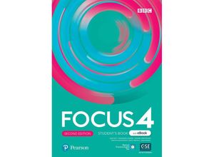 9781292390567 - Focus 2ed Level 4 Students Book & eBook with Extra Digital Activities & App - Sue Kay Marta Inglot Dean Russell Daniel Brayshaw Bartosz Michalowski Vaughan Jones Beata Trapnell Taschenbuch