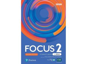 9781292390642 - Focus 2ed Level 2 Students Book & eBook with Extra Digital Activities & App - Sue Kay Beata Trapnell Vaughan Jones Bartosz Michalowski Marta Inglot Daniel Brayshaw Dean Russell Taschenbuch