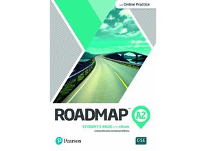 9781292393070 - Roadmap A2 Students Book & Interactive eBook with Online Practice Digital Resources & App - Pearson Education Kartoniert (TB)