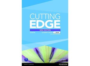 9781292394060 - Cutting Edge 3e Starter Students Book & eBook with Digital Resources Kartoniert (TB)