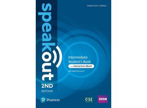 9781292394664 - Speakout 2ed Intermediate Students Book & Interactive eBook with Digital Resources Access Code Kartoniert (TB)