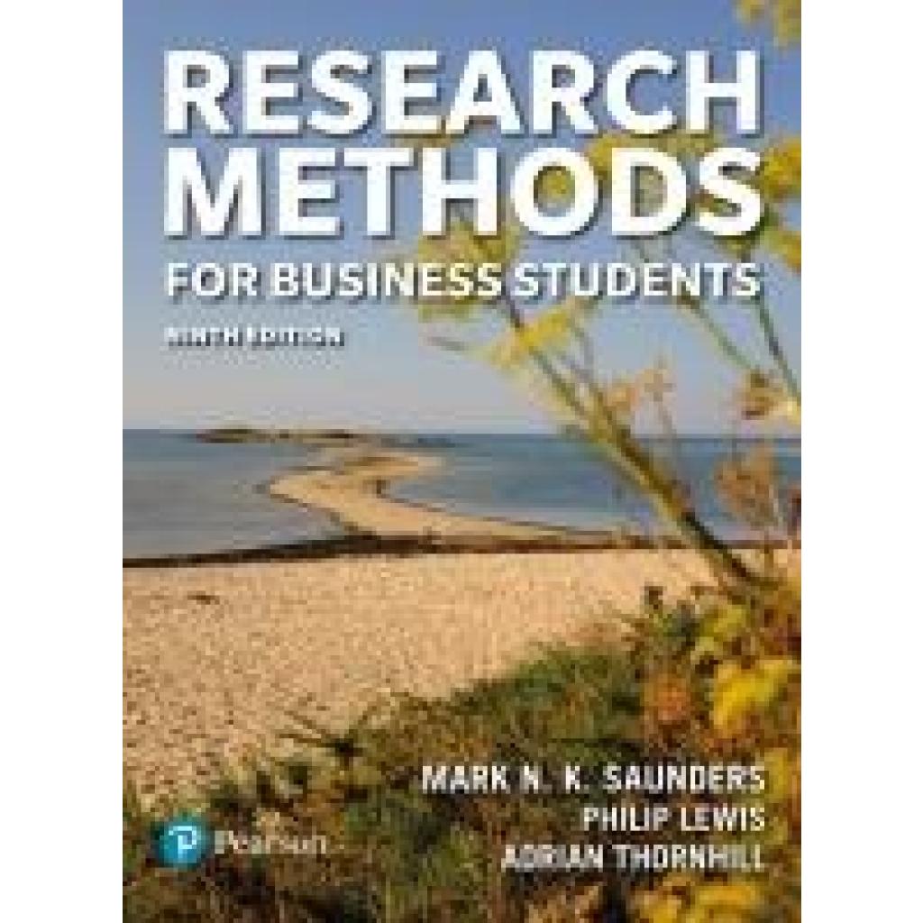 9781292402727 - Thornhill Adrian Research Methods for Business Students