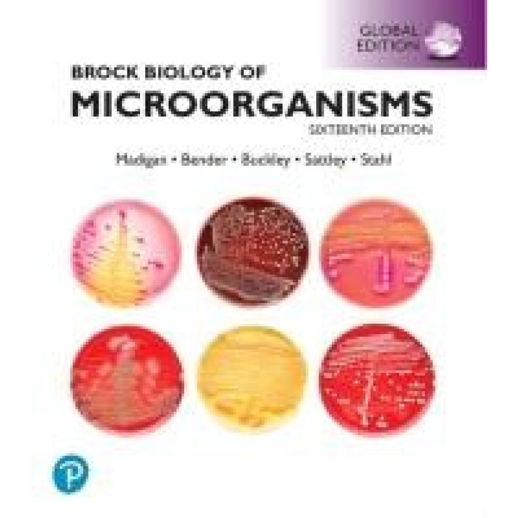 9781292404790 - Madigan Michael Brock Biology of Microorganisms Global Edition