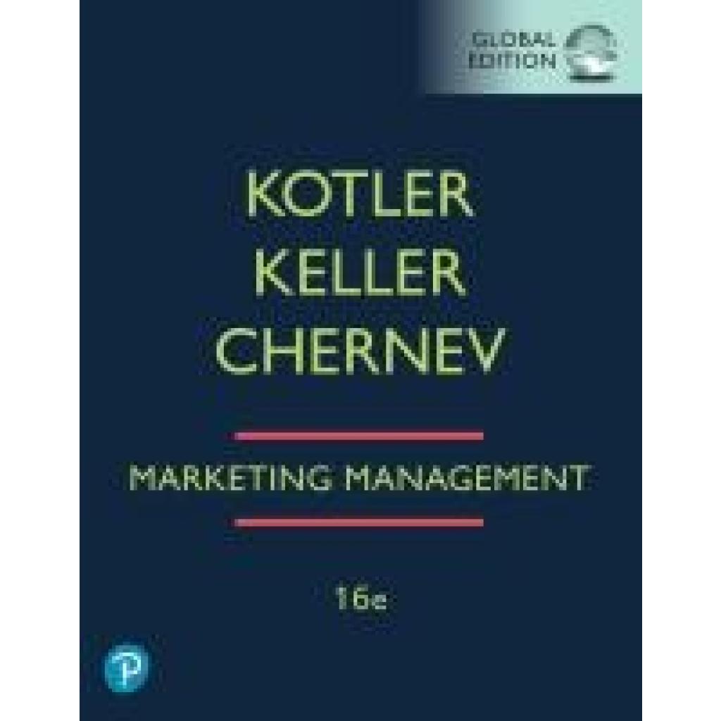 9781292404813 - Kotler Philip Marketing Management Global Edition