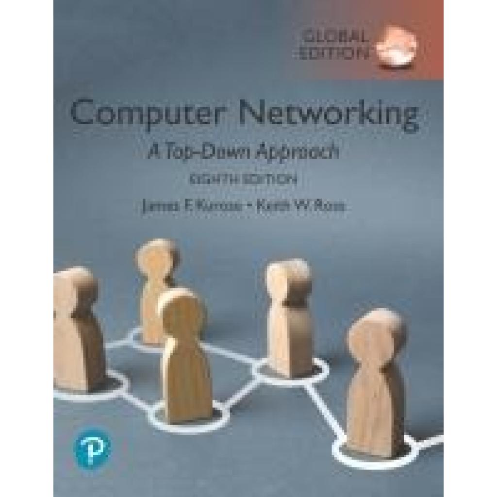 9781292405469 - Kurose James Computer Networking [Global Edition]