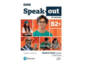 9781292407470 - Speakout 3ed B2+ Students Book and eBook with Online Practice - Pearson Education Kartoniert (TB)