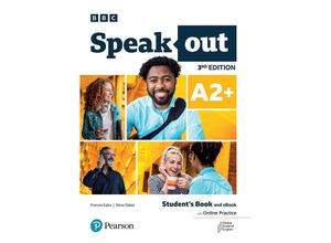 9781292407487 - Speakout 3ed A2+ Students Book and eBook with Online Practice - Pearson Education Kartoniert (TB)