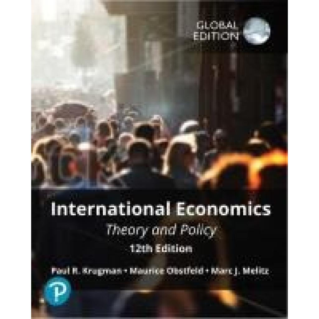 9781292409719 - Krugman Paul International Economics Theory and Policy Global Edition