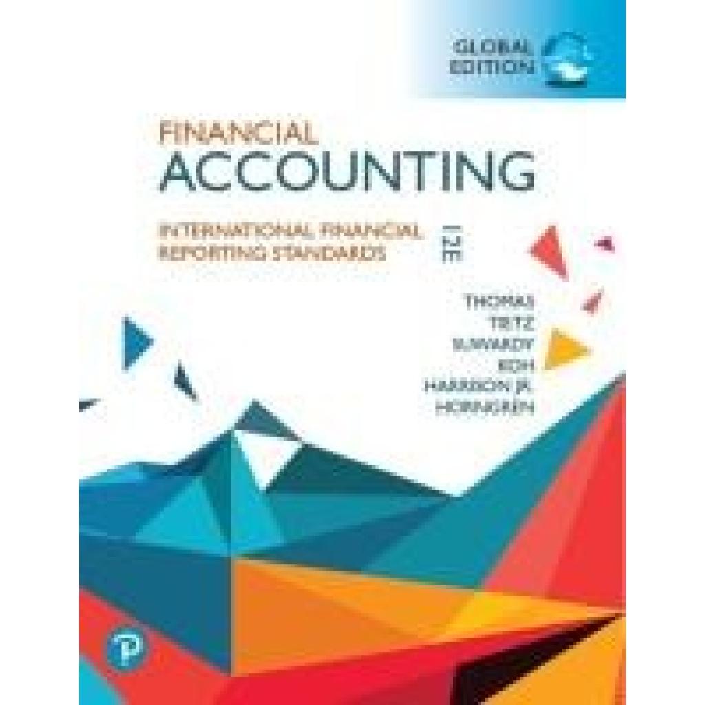 9781292412900 - Harrison Walter Financial Accounting Global Edition