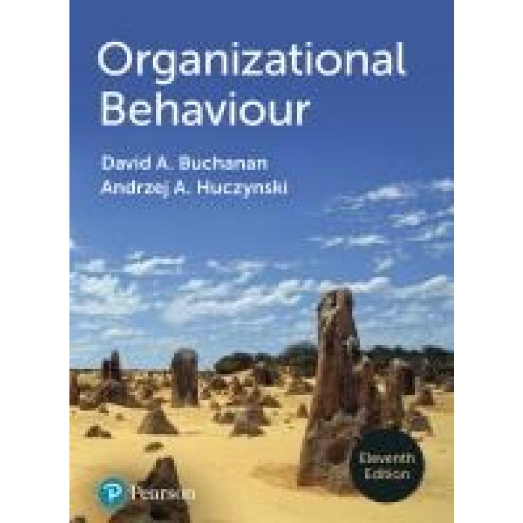 9781292417813 - Buchanan David Organizational Behaviour