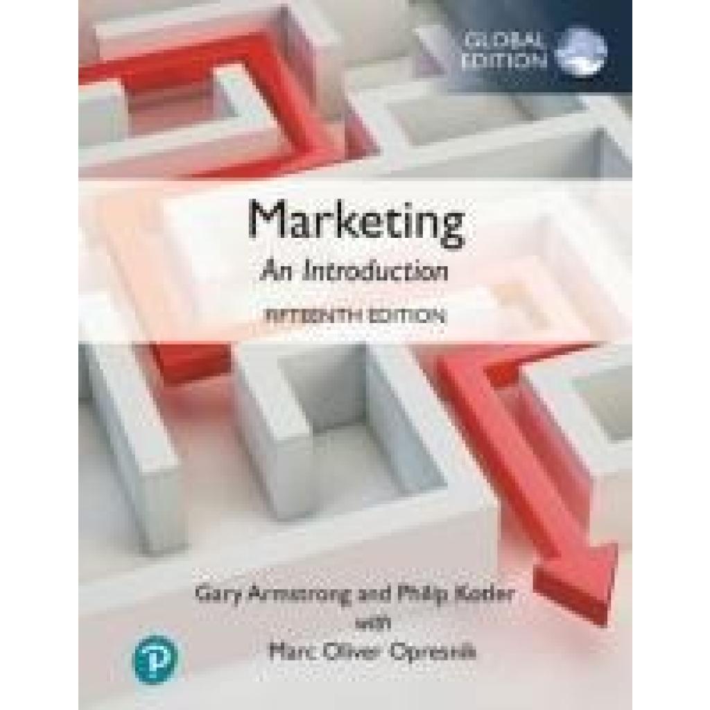 9781292433103 - Armstrong Gary Marketing An Introduction Global Edition