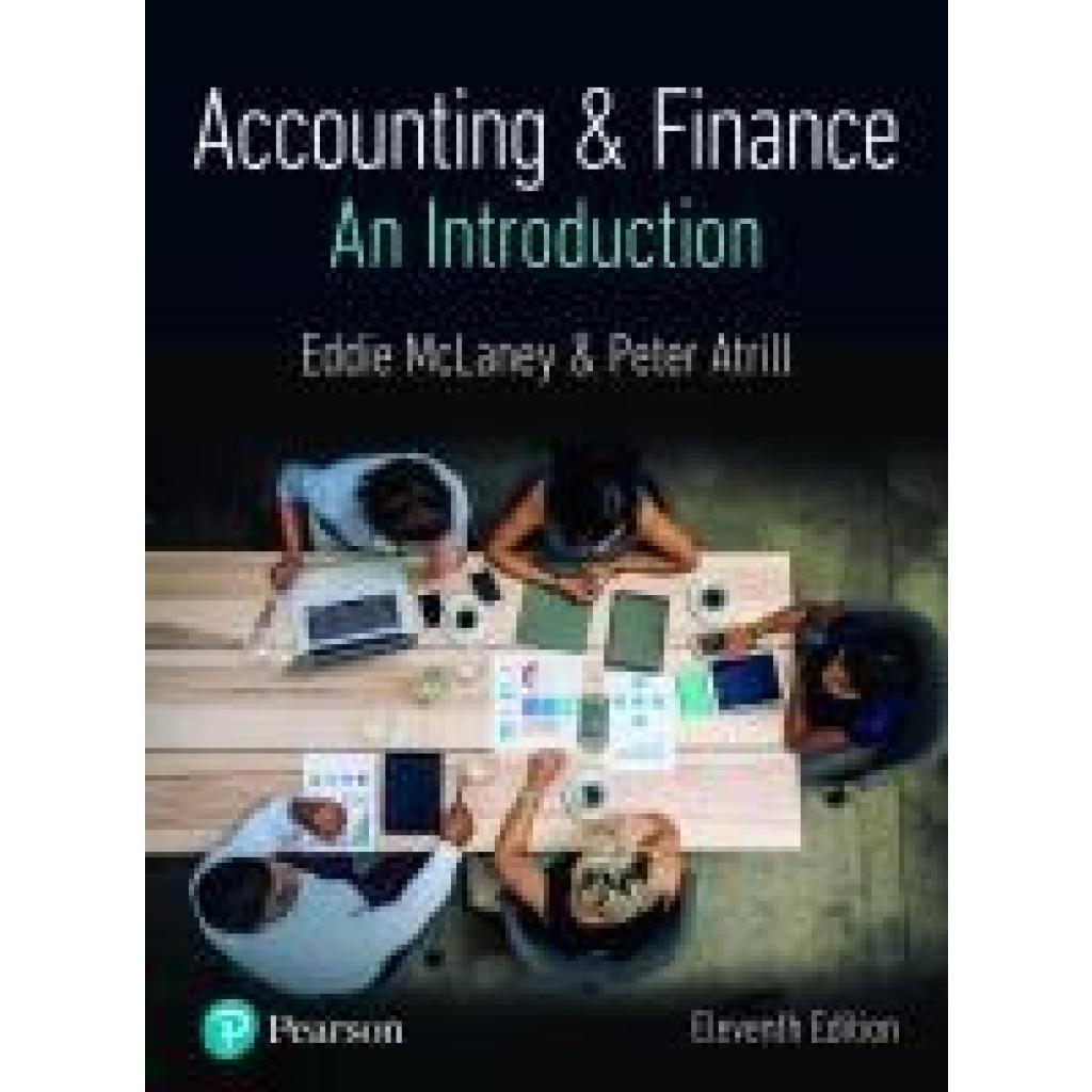 9781292435527 - McLaney Eddie Accounting and Finance An Introduction