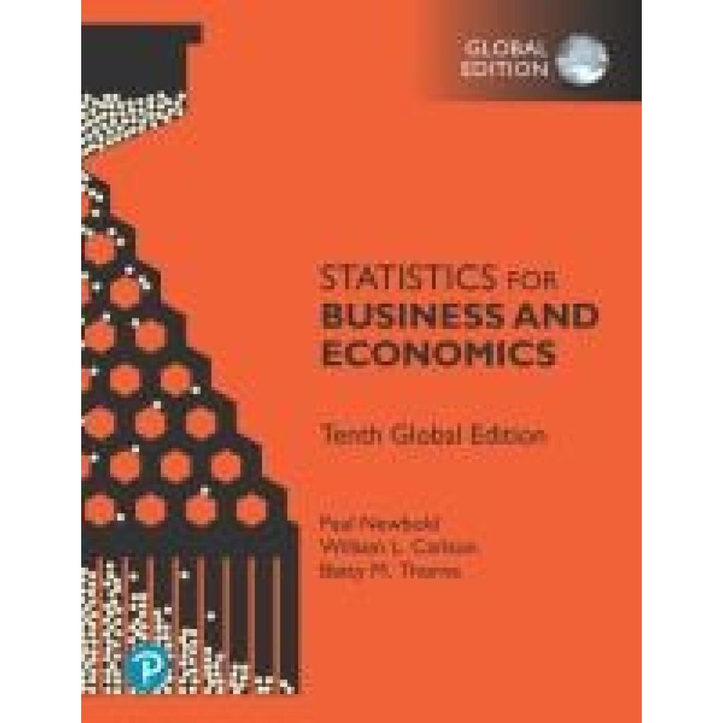 9781292436845 - Newbold Paul Statistics for Business and Economics Global Edition