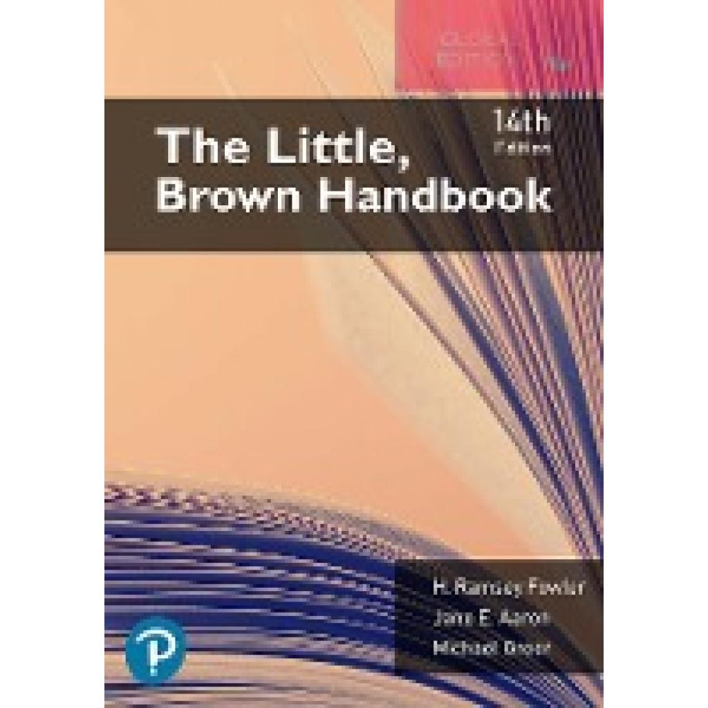 9781292441191 - Aaron Jane E The Little Brown Handbook Global Edition