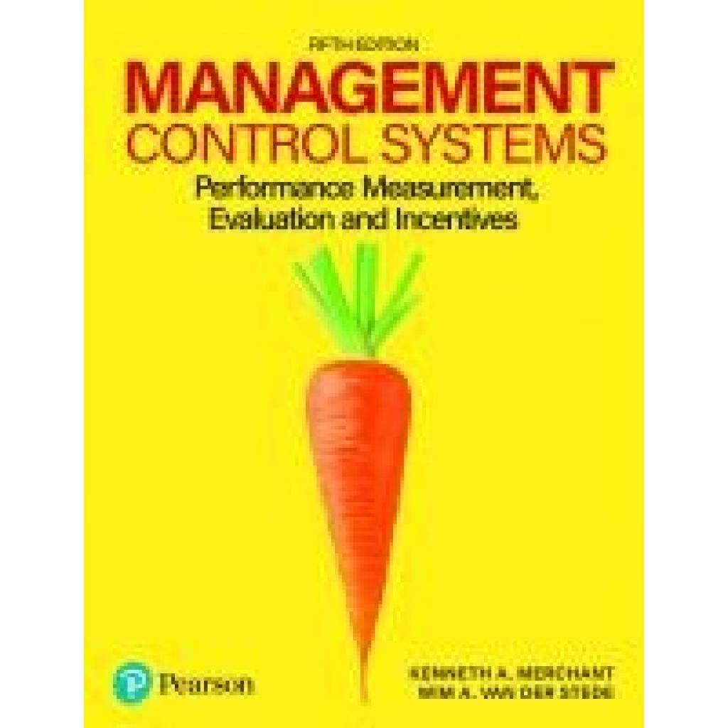 9781292444130 - Merchant Kenneth Management Control Systems