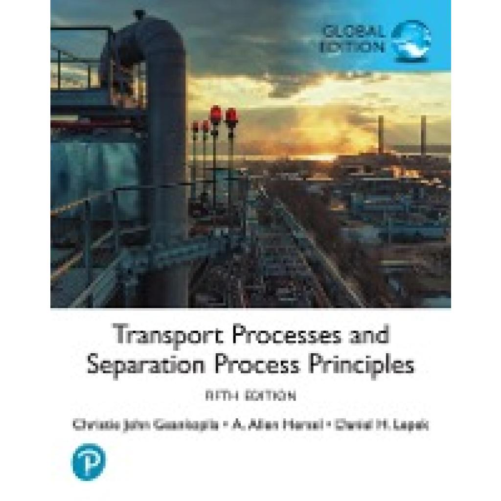 9781292445915 - Geankoplis Christie Transport Processes and Separation Process Principles Global Edition