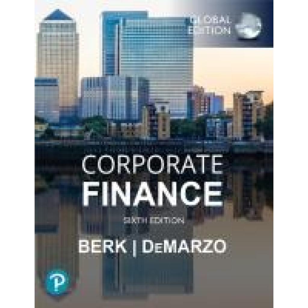 9781292446318 - Berk Jonathan Corporate Finance Global Edition