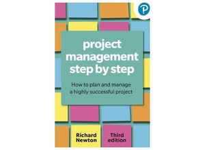 9781292463773 - Project Management Step By Step - Richard Newton Kartoniert (TB)