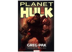 9781302903251 - Hulk Planet Hulk Prose Novel - Marvel Comics Gebunden