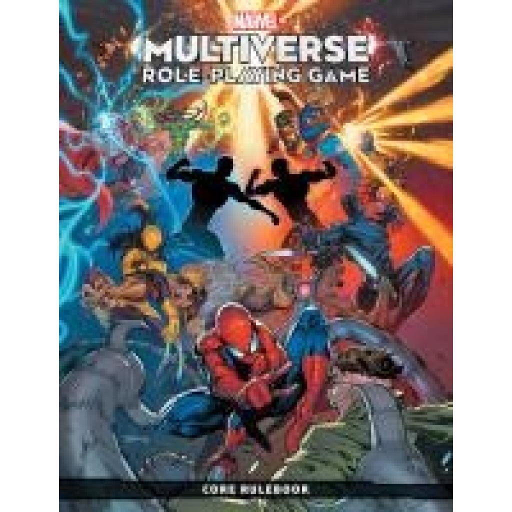 9781302927837 - Forbeck Matt MARVEL MULTIVERSE ROLE-PLAYING GAME CORE RULEBOOK