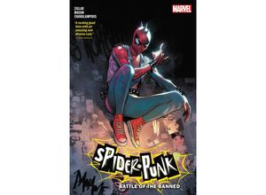 9781302934620 - SPIDER-PUNK BATTLE OF THE BANNED - Cody Ziglar Kartoniert (TB)