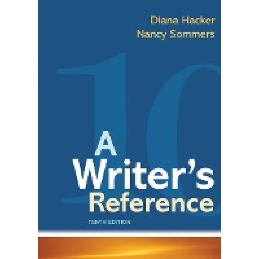 9781319169404 - Hacker Diana A Writers Reference