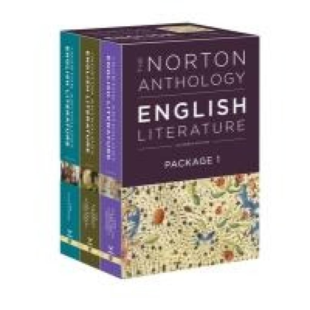 9781324072805 - The Norton Anthology of English Literature