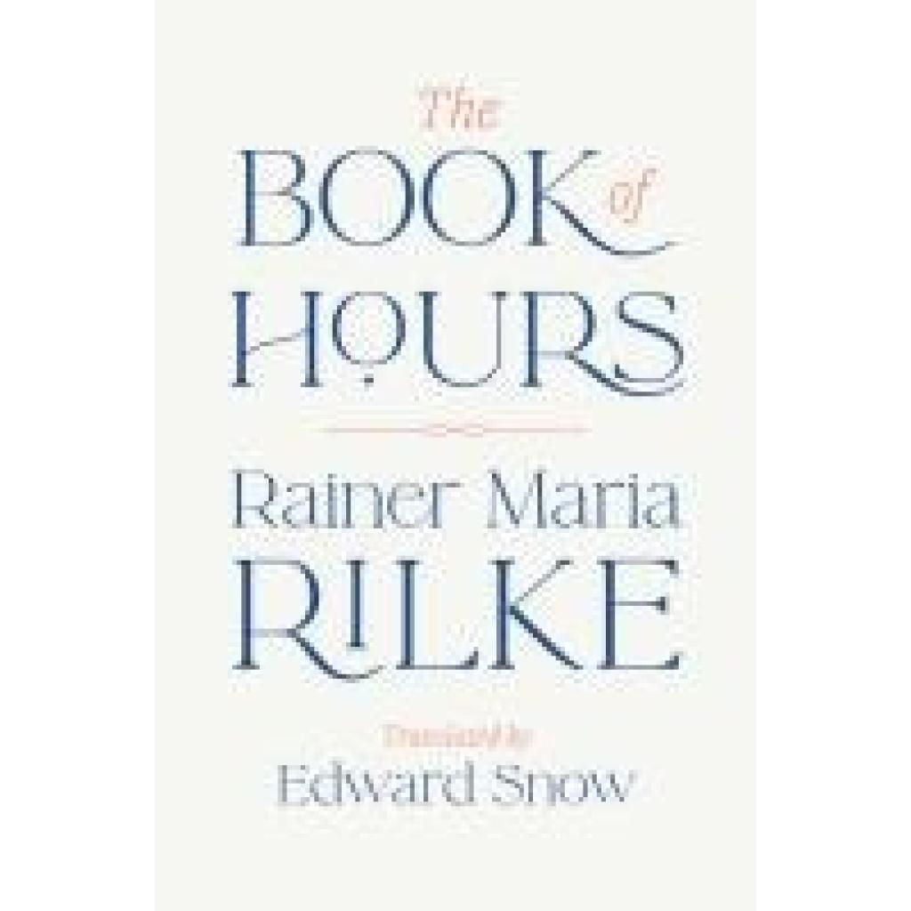 9781324074960 - Rilke Rainer Maria The Book of Hours