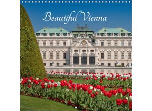 9781325622597 - Beautiful Vienna (Wall Calendar 2021 300 × 300 mm Square)