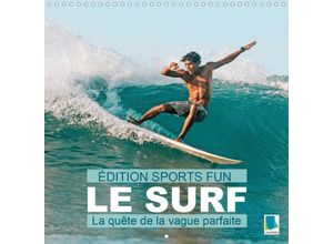 9781325623235 - Édition Sports fun - Le surf ou la quête de la vague parfaite (Calendrier mural 2021 300 × 300 mm Square)