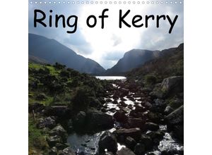 9781325821303 - Ring of Kerry - Part of the Wild Atlantic Way in Ireland (Wall Calendar 2023 300 × 300 mm Square)