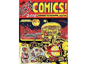 9781328464606 - The Best American Series   The Best American Comics 2018 Gebunden