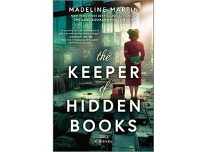 9781335455024 - The Keeper of Hidden Books - Madeline Martin Kartoniert (TB)