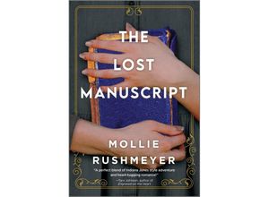 9781335508423 - The Lost Manuscript - Mollie Rushmeyer Kartoniert (TB)